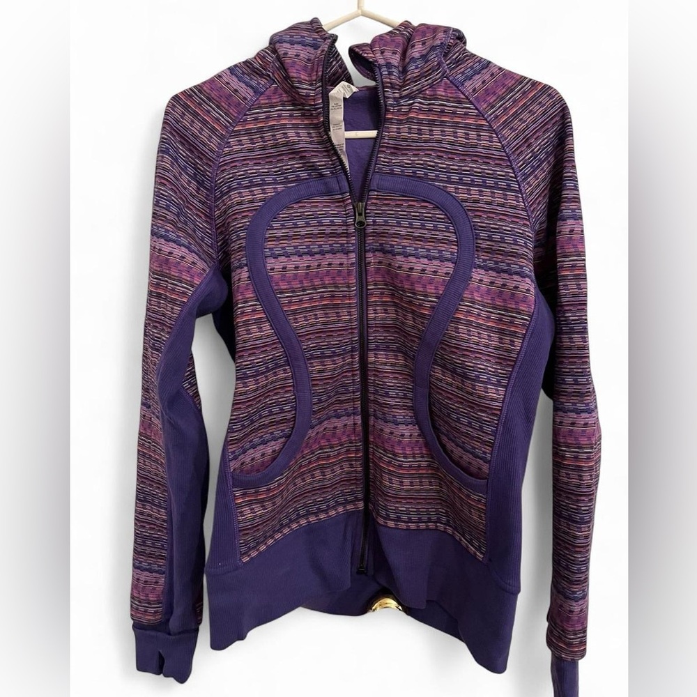 Lululemon Athletica Multicolor Striped Jacket